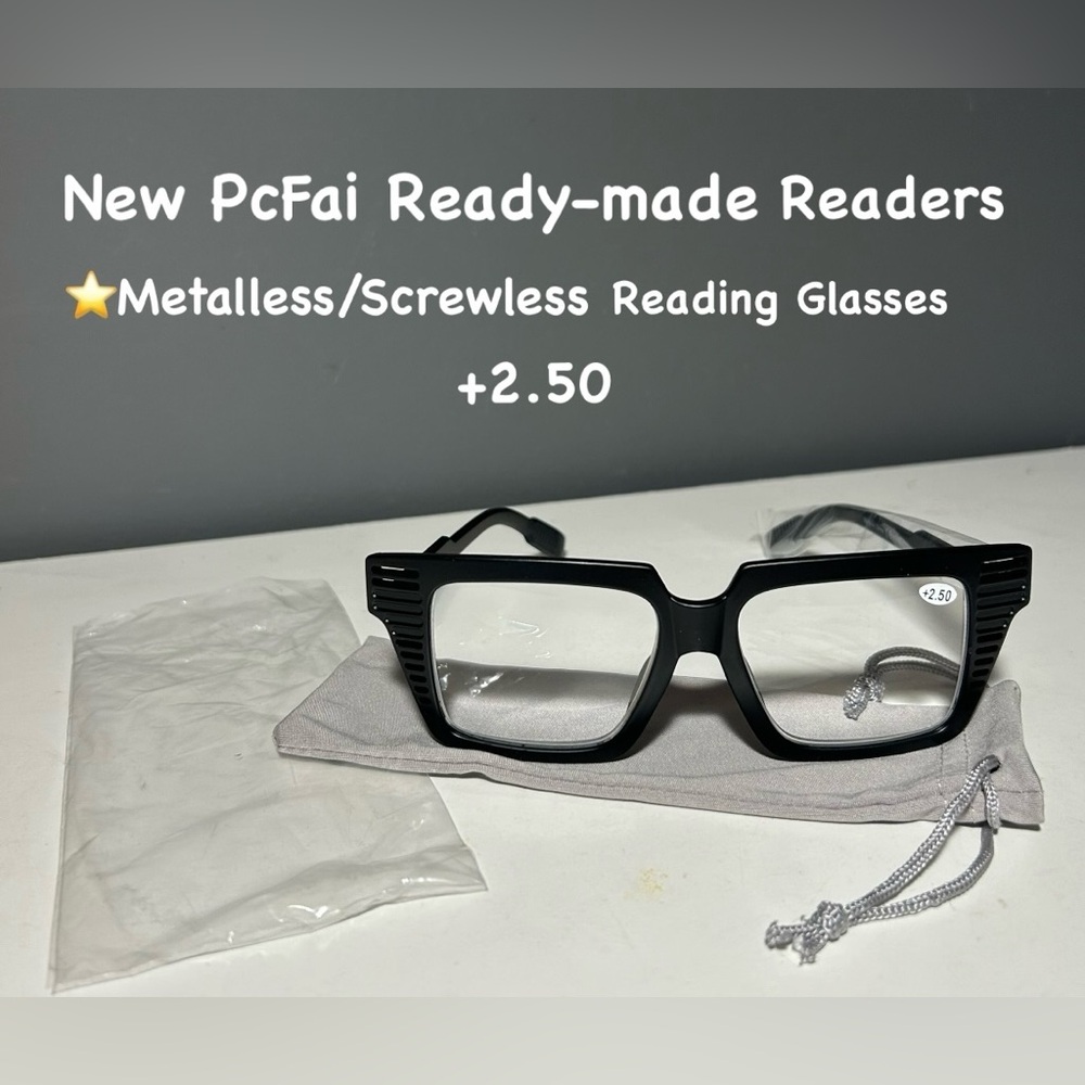 Black Reading Glasses